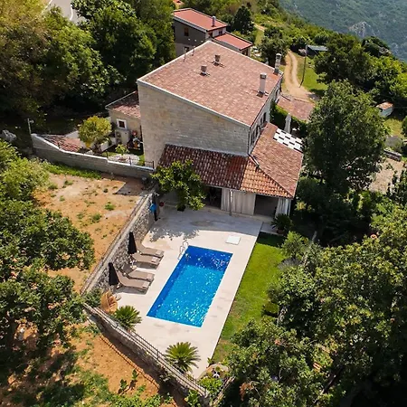 Villa Brda Петровац Экстерьер фото